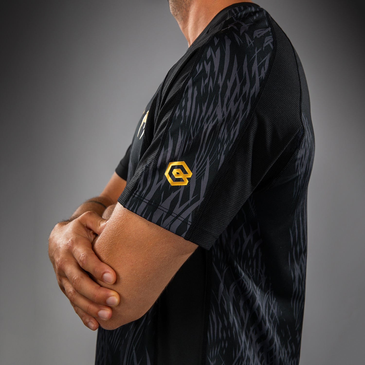 Venum x Chimaev Dry Tech - Černá/Šedá