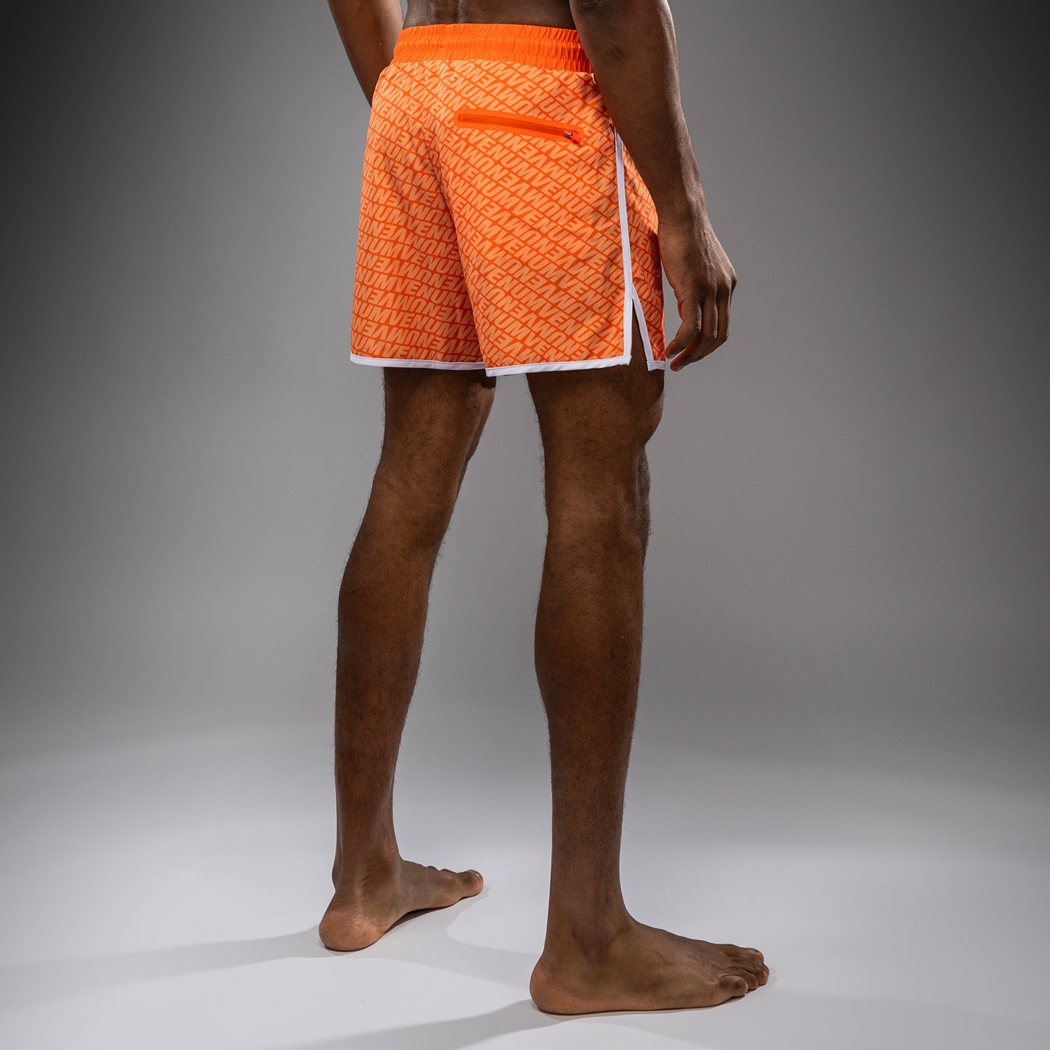 Venum Echo Board Shorts - Oranžový západ slunce