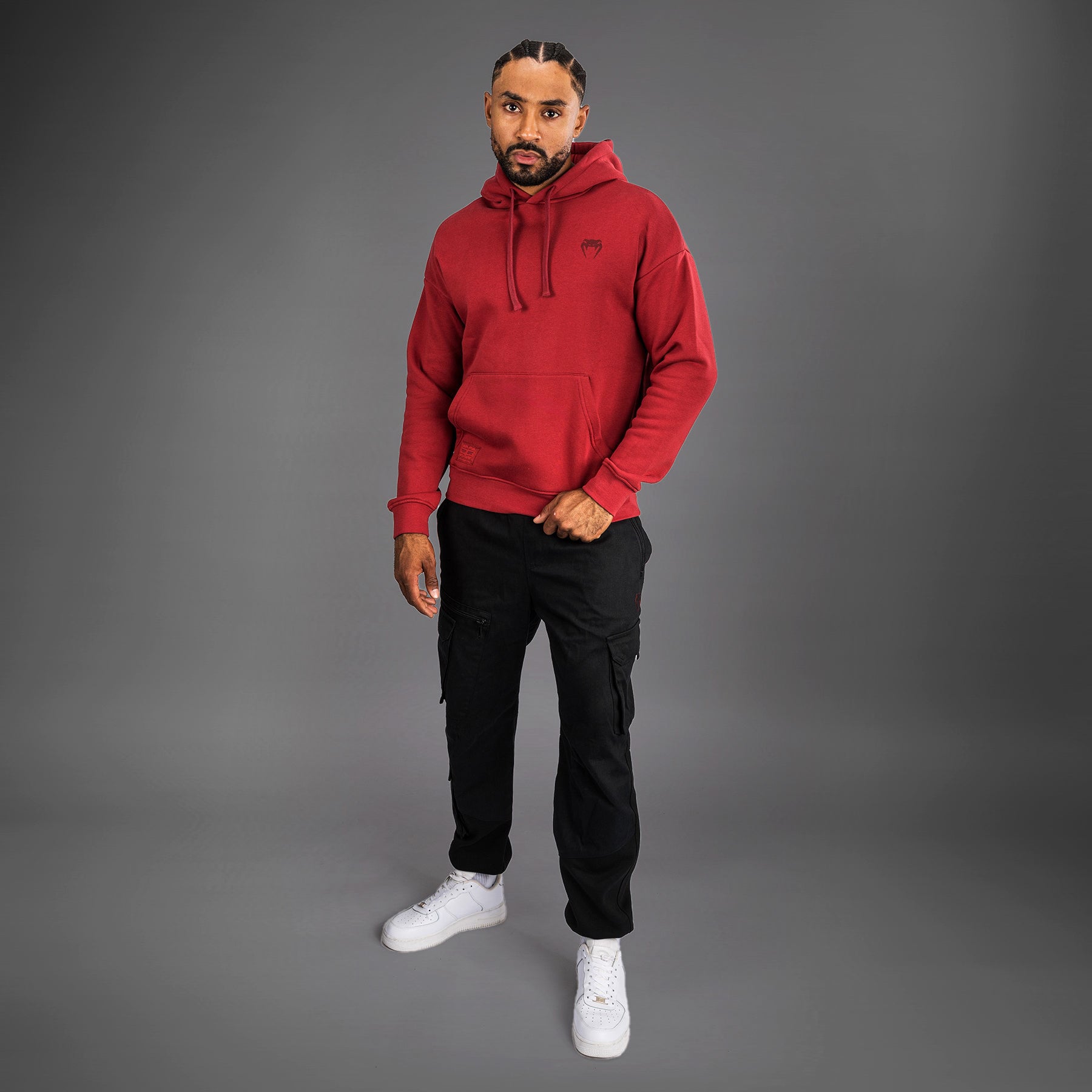 UFC by Venum Ulti-Man Mikina - Vínová