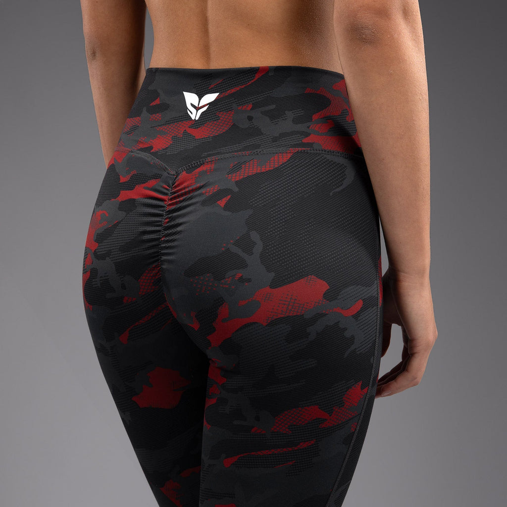 Dámské legíny Venum x Sophia Rose 7/8 - Urban Red Camo