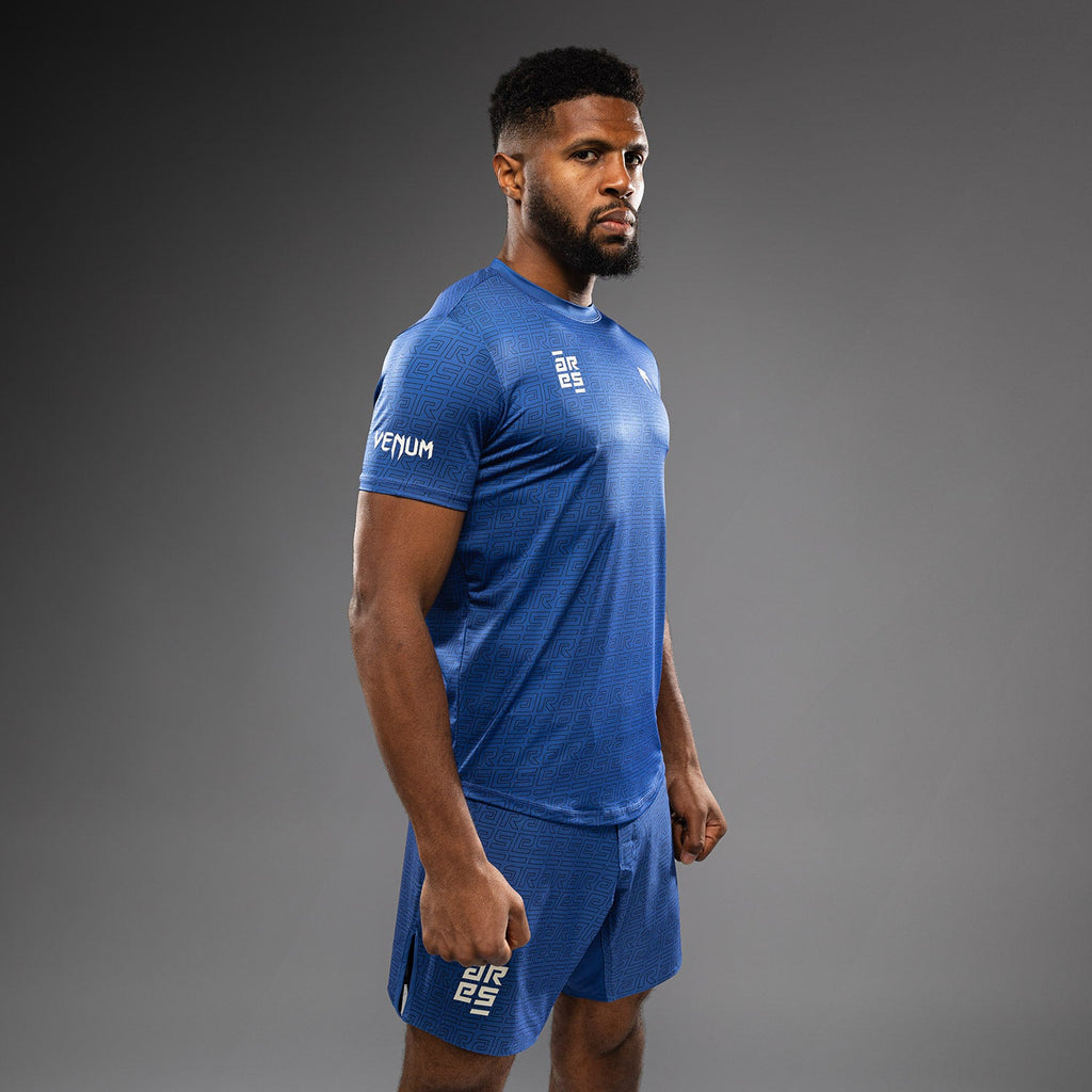 Venum x Ares Pánské tričko Dry-Tech - Královská modř