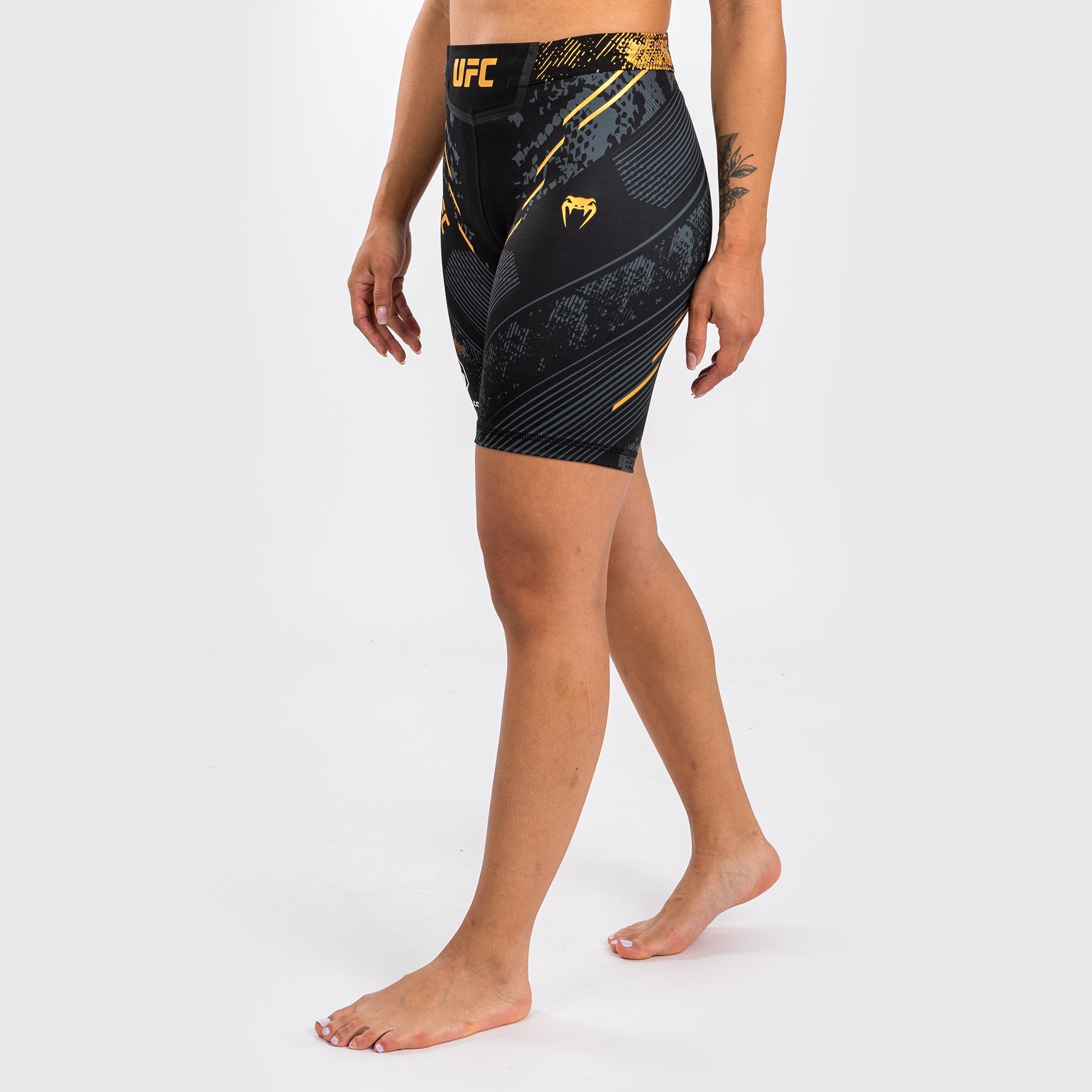 UFC Adrenaline by Venum Dámské Vale Tudo kraťasy Authentic Fight Night - Dlouhý střih - Champion