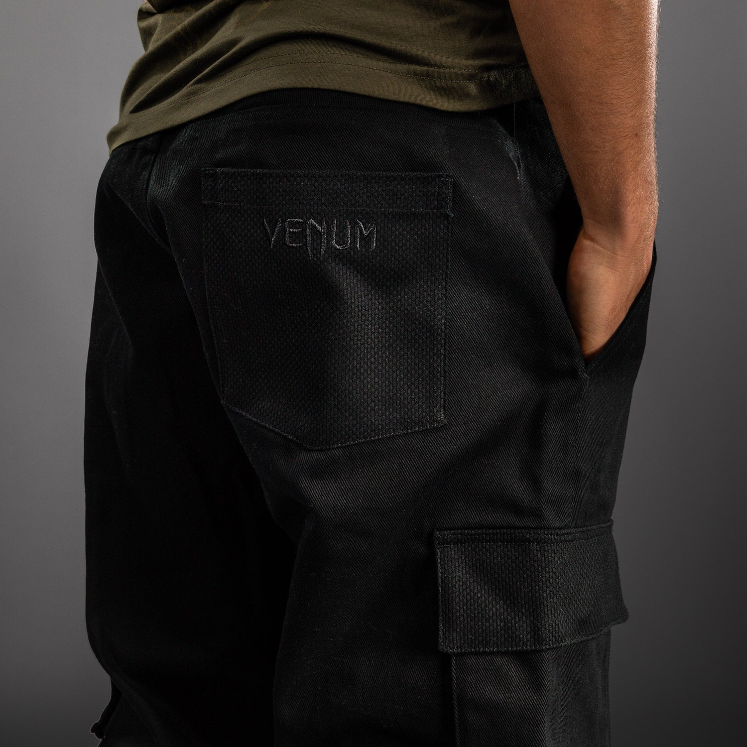 Venum Heritage Kalhoty - Černá