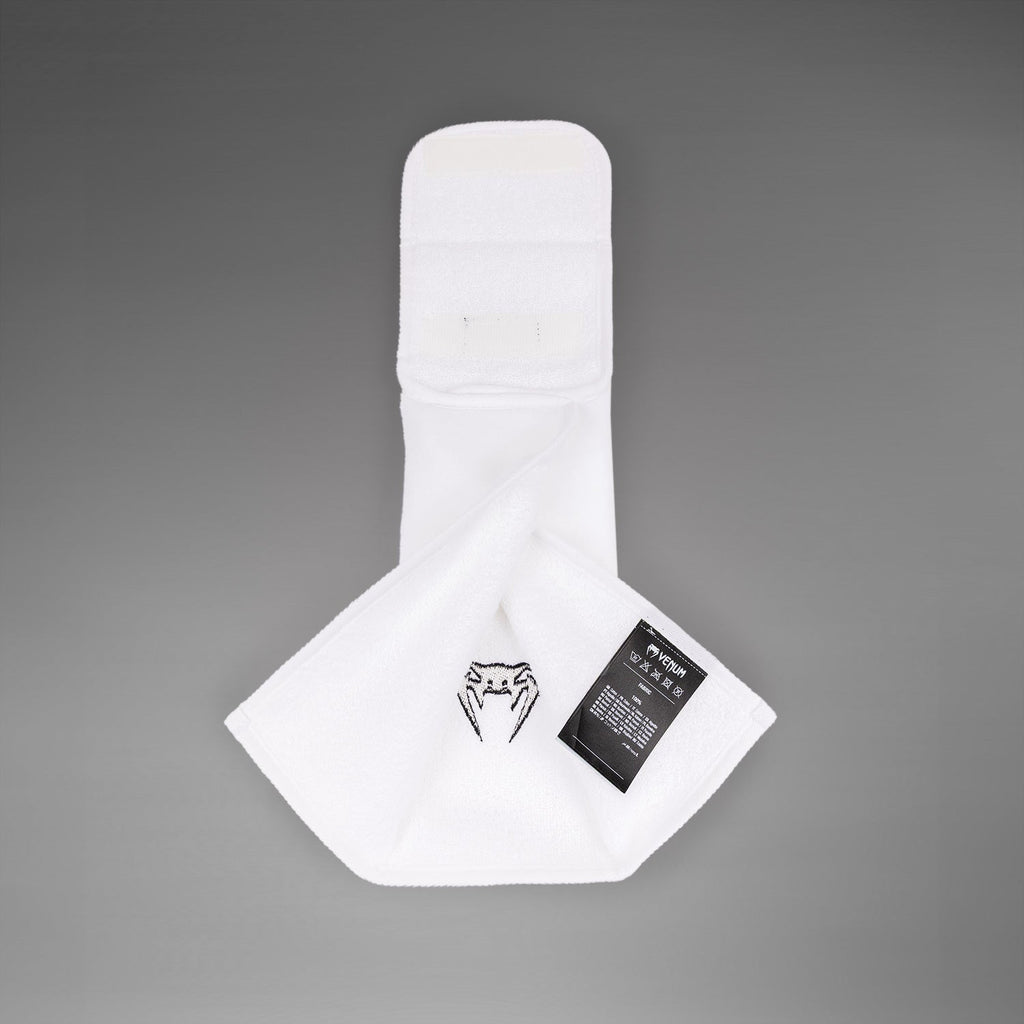 Venum Lineup Fotbalový Ručník - Bílá/Černá