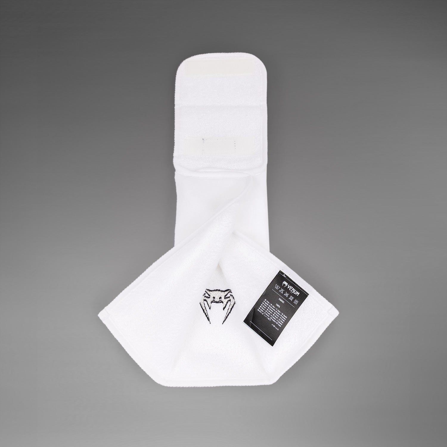 Venum Lineup Fotbalový Ručník - Bílá/Černá