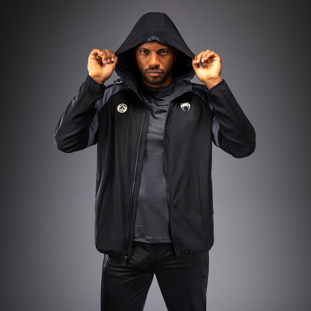 Venum x Roger Gracie Academy Bunda na zip - Černá