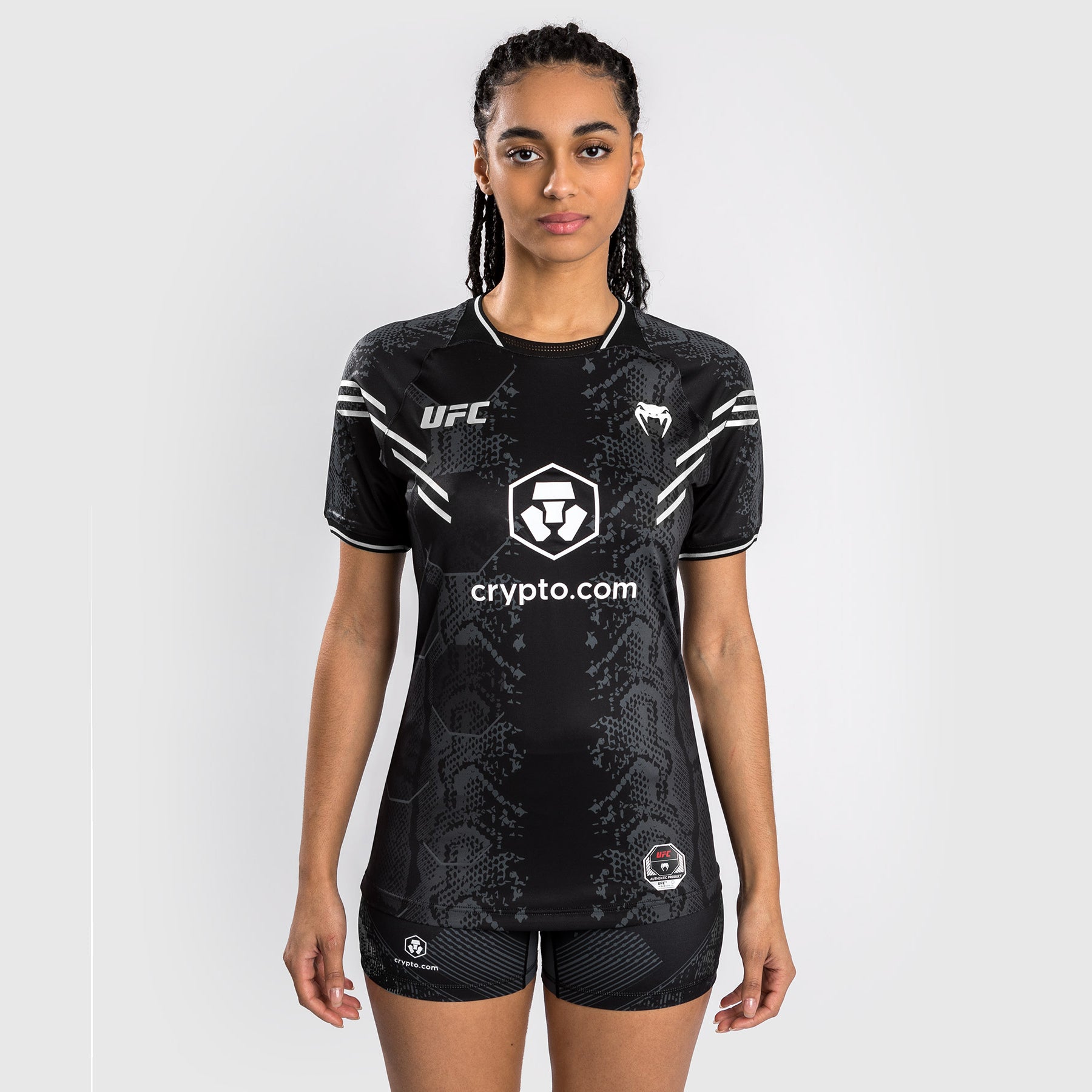 UFC Adrenaline by Venum Dámský dres Authentic Fight Night - černý