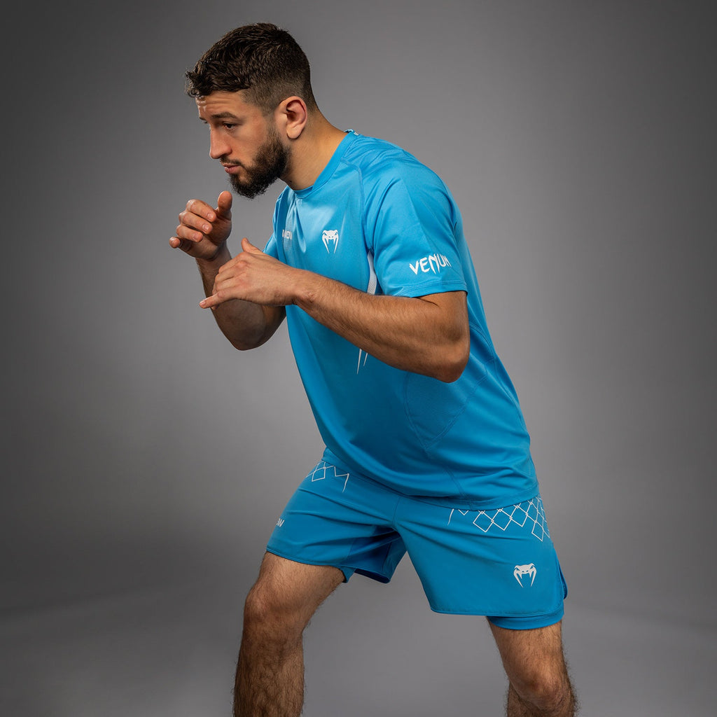 Venum x WOW FC Dry-Tech Tričko - Pacifická modrá