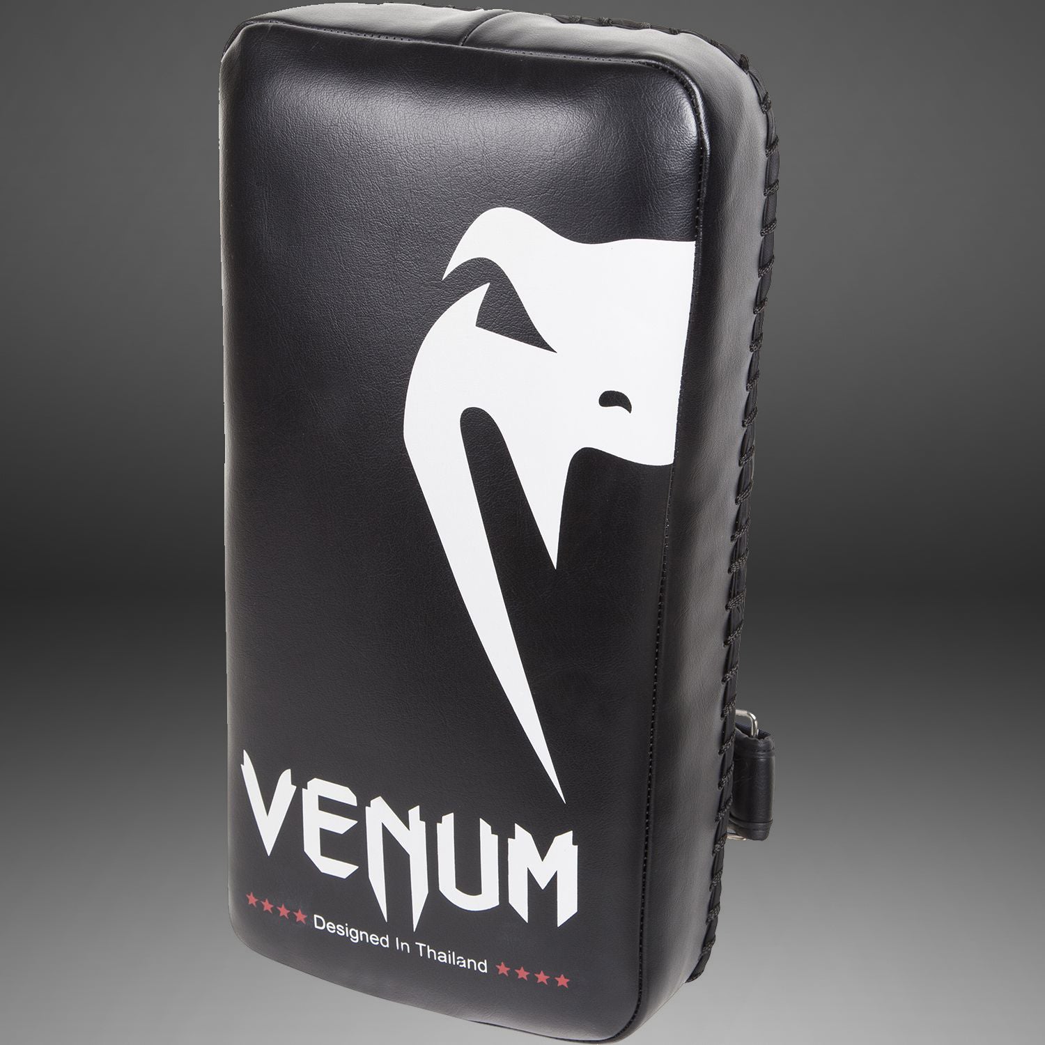 Venum "Giant" Kick Pady - Černá/Ledová (Pár)