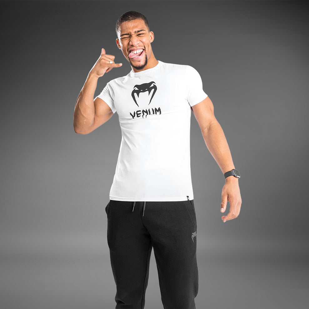 Venum Klasické tričko - Bílé