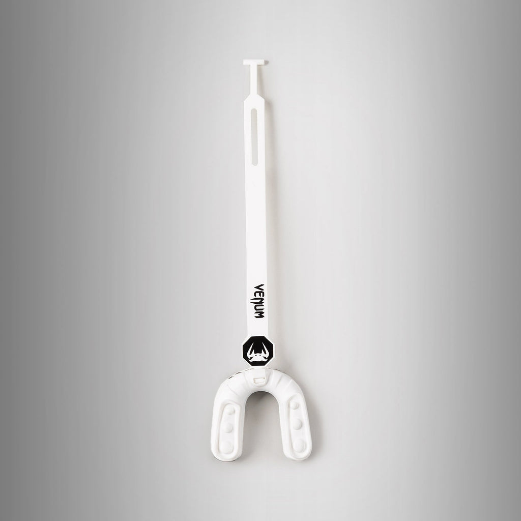 Venum Challenger Dětský chránič zubů Pásek/Bez pásku - bílá/černá