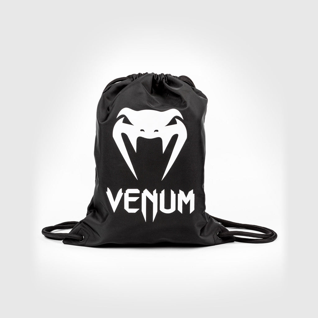 Venum Classic Bag na šňůrku - Černá/Bílá