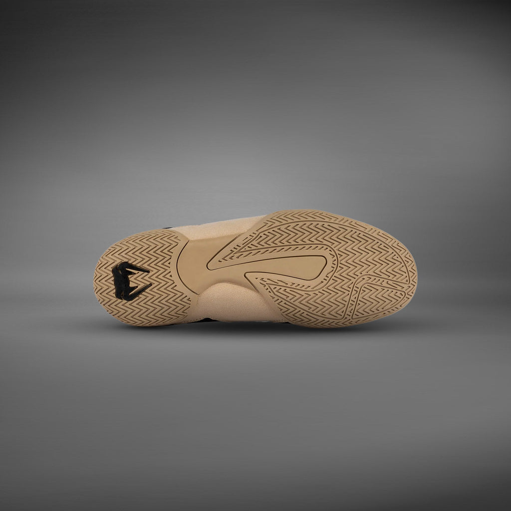 Venum Contender Boxerské boty - Černá/Písek