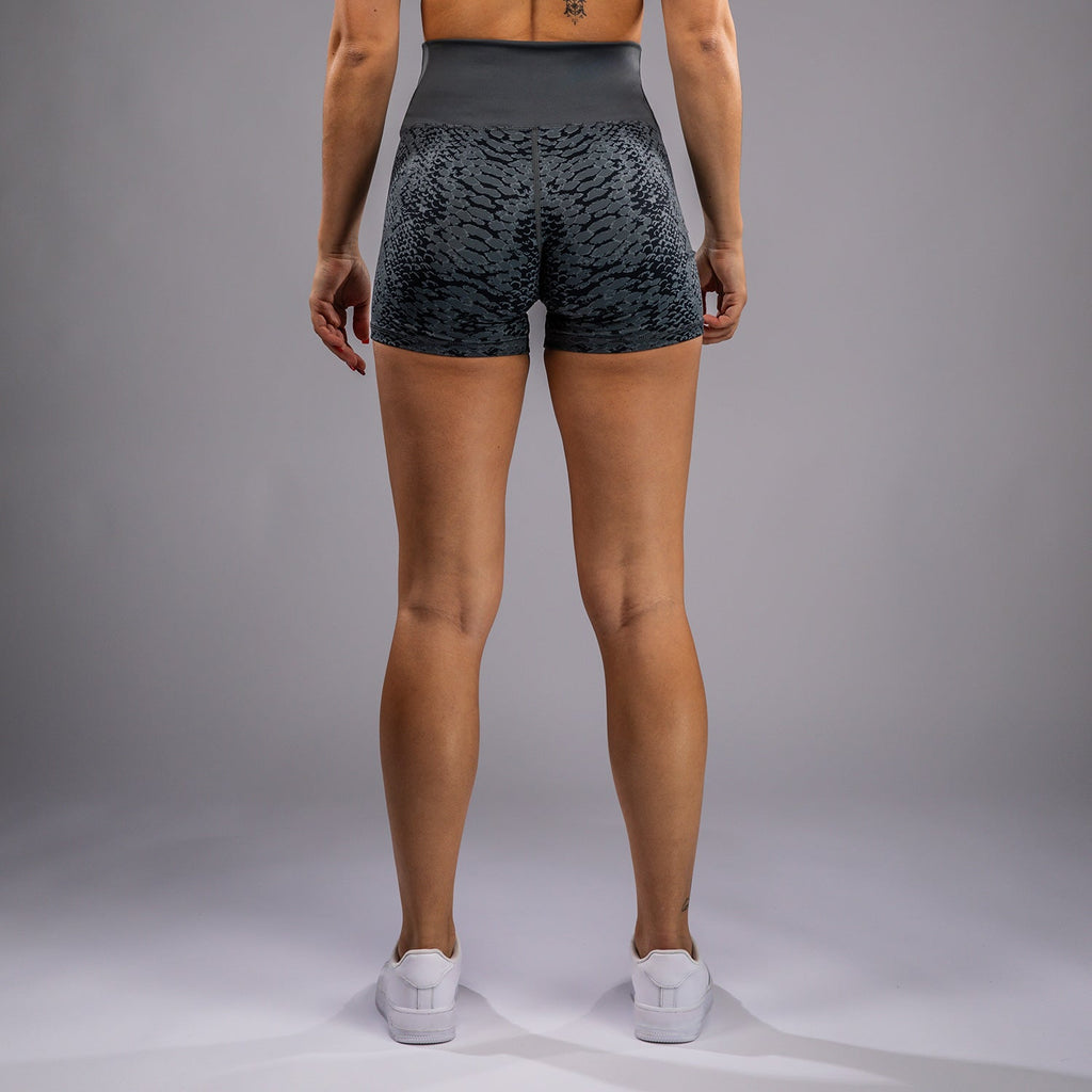 Venum Amazonia Dámské kompresní kraťasy - tmavě šedá