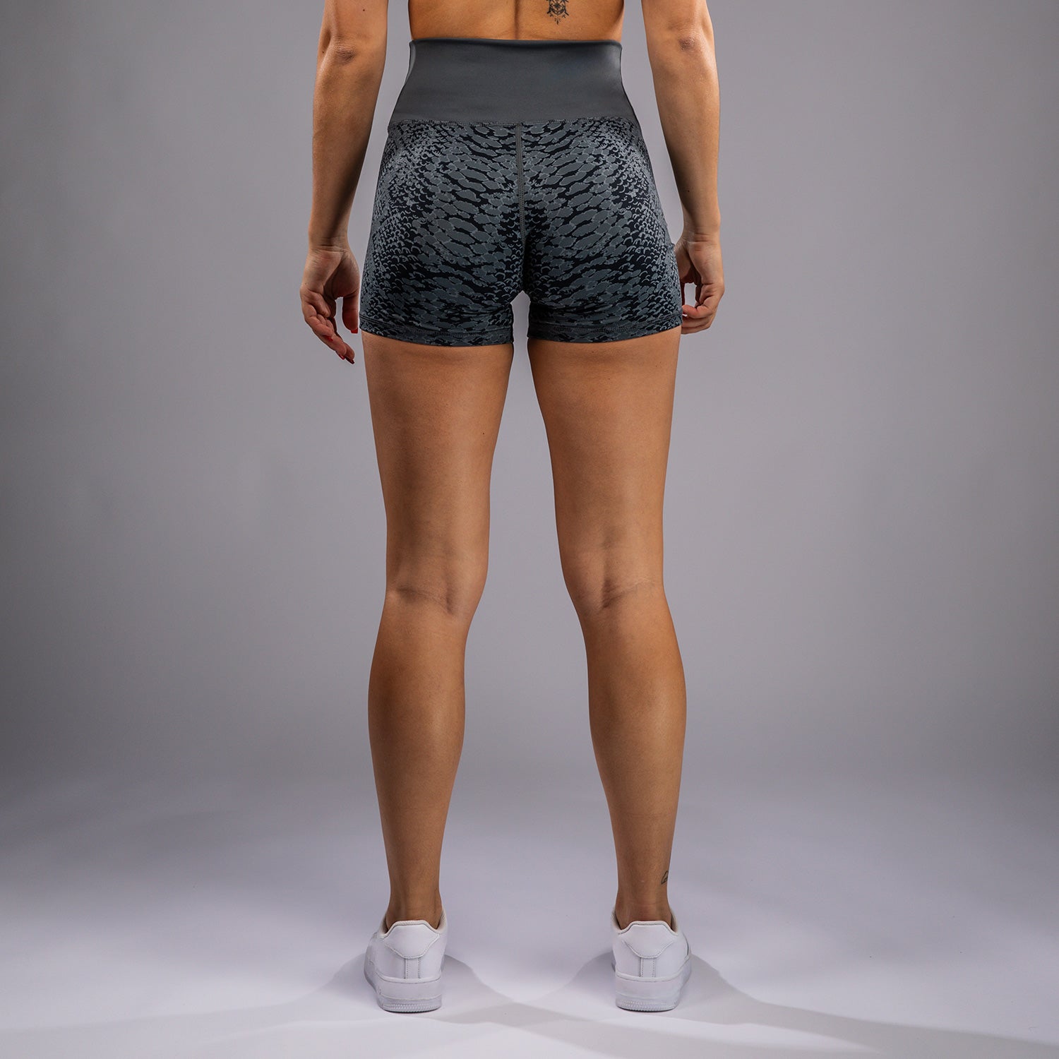 Venum Amazonia Dámské kompresní kraťasy - tmavě šedá