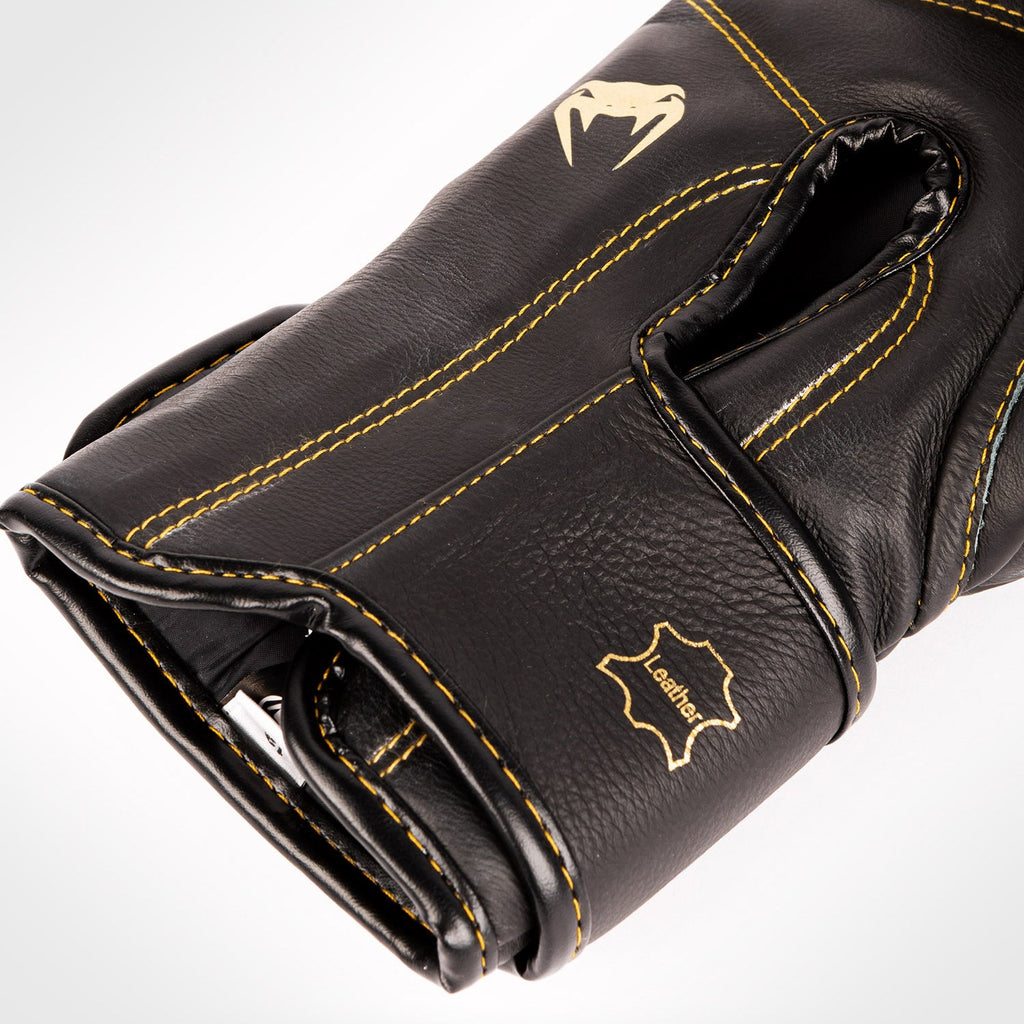 Venum Giant 2.0 Pro Boxerské Rukavice Suchý Zip - Černá/Černo-Zlatá