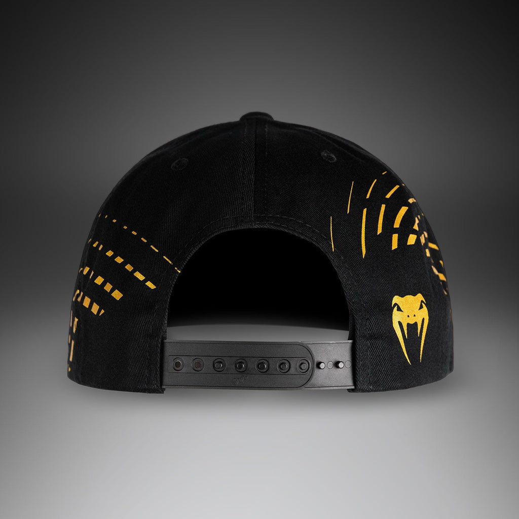 UFC Zenith by Venum Authentic Fight Night Cap - Černá/Zlatá