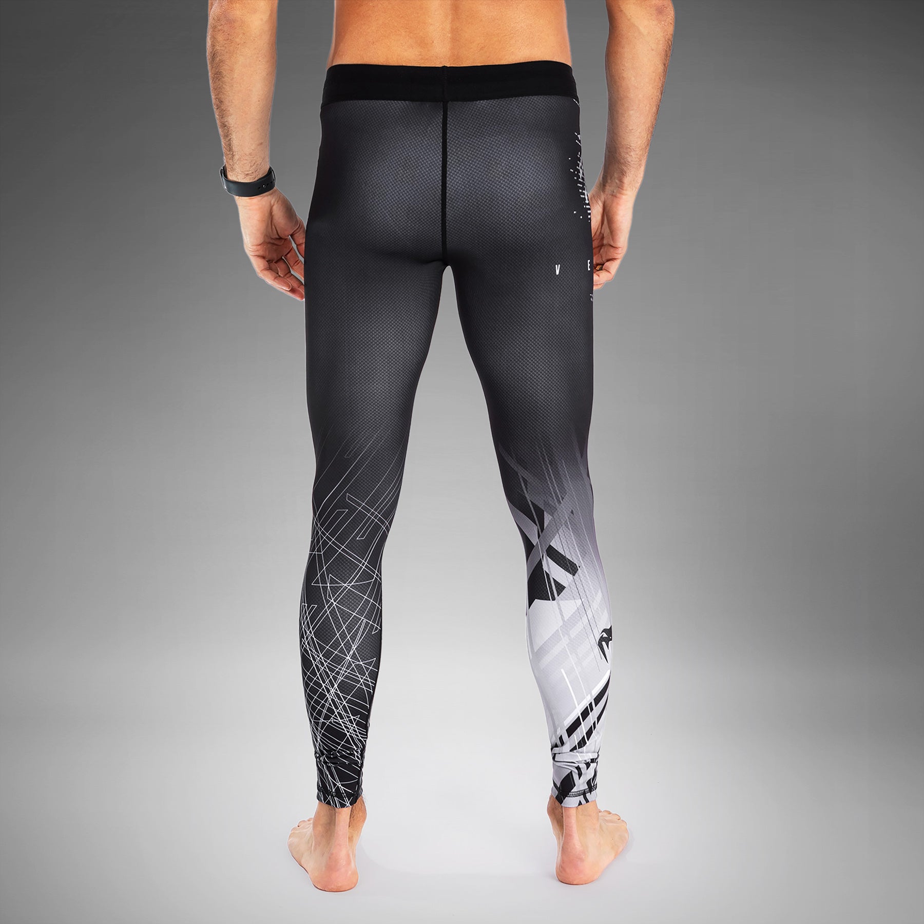 Venum Gorilla Jungle Spats - Černá/Bílá
