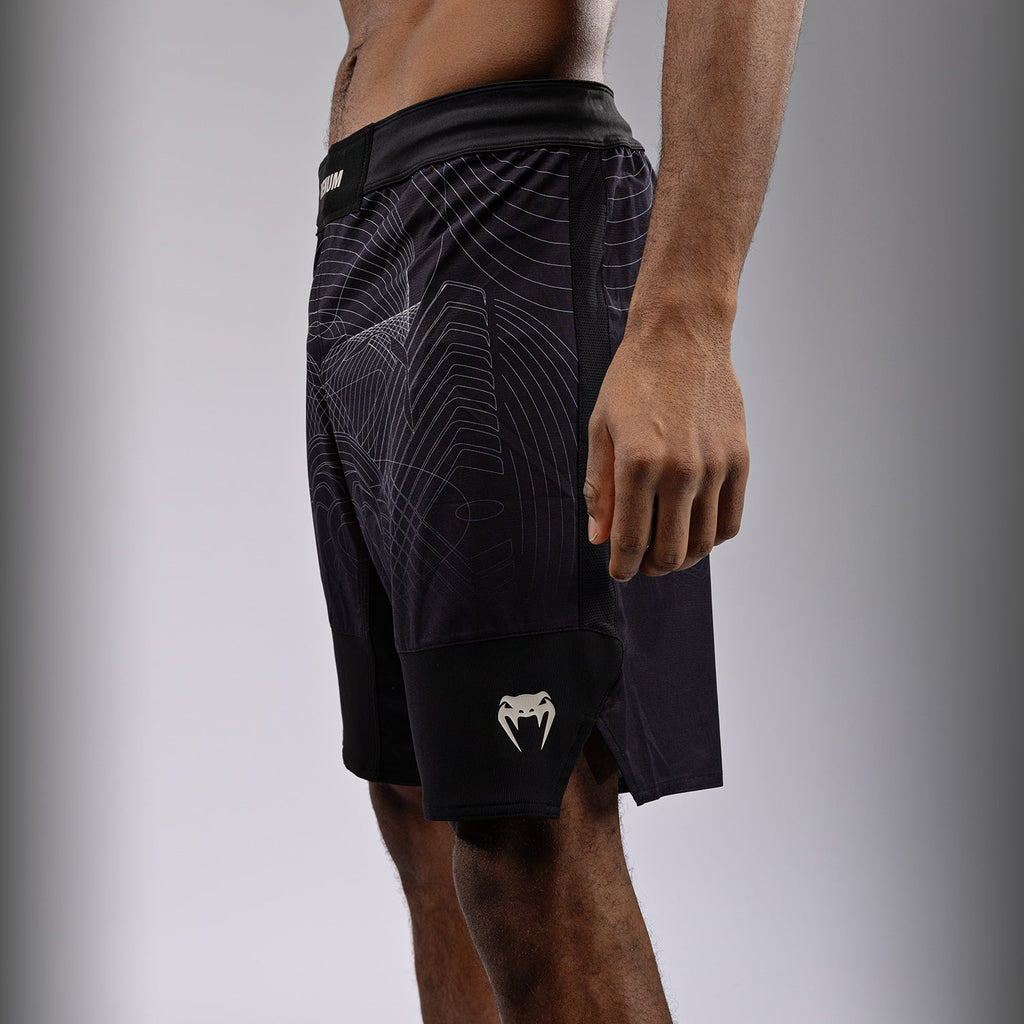 Pánské bojové šortky Venum G-Fit Air - tmavě černá/písková