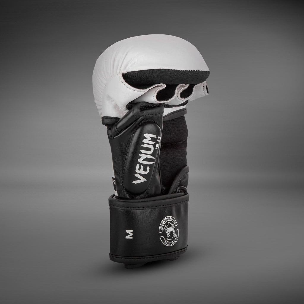 Venum Challenger 3.0 Sparring Gloves - White/Black