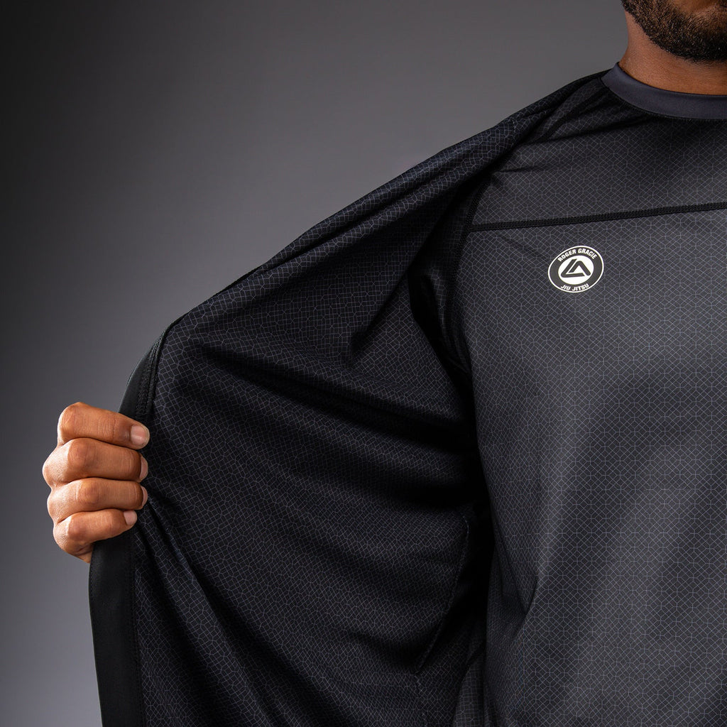 Venum x Roger Gracie Academy Bunda na zip - Černá