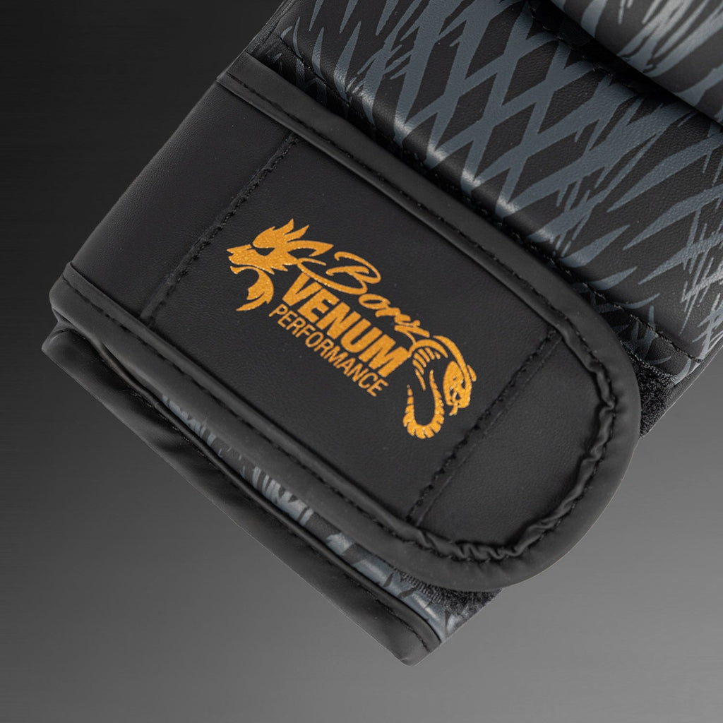 Venum x Chimaev Sparring Gloves - Black/Gold