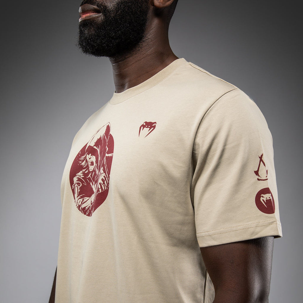 Venum x Assassin’s Creed Shadows Tričko - Písek