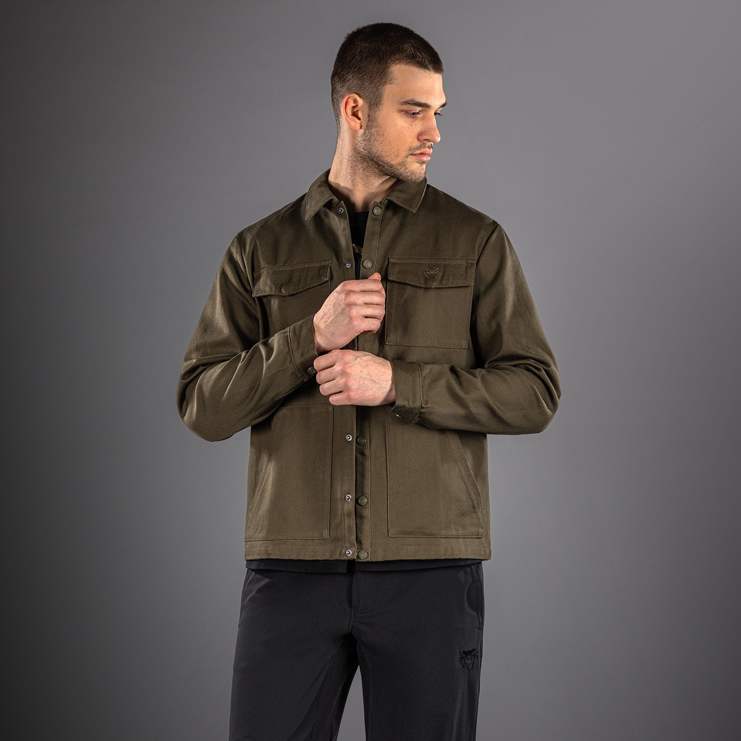 Venum Heritage Tričko - Khaki