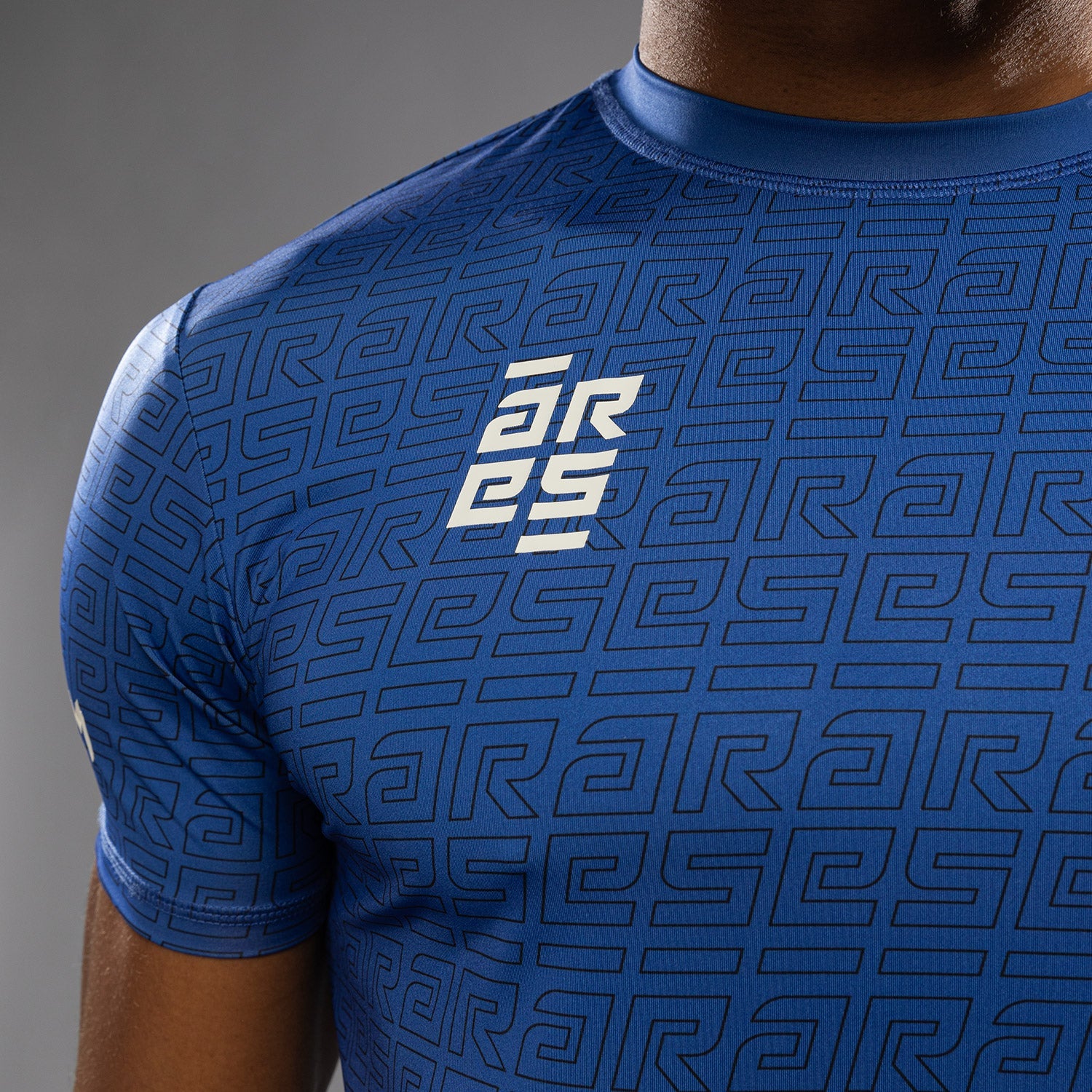 Venum x Ares Pánské tričko Dry-Tech - Královská modř