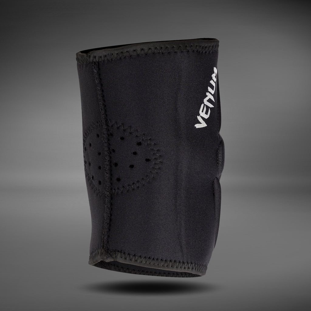 Venum Gelové Návleky na Kolena - Černá/Stříbrná