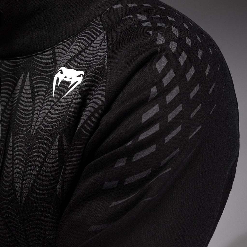 Pánská černá mikina s kapucí UFC Zenith by Venum Replica