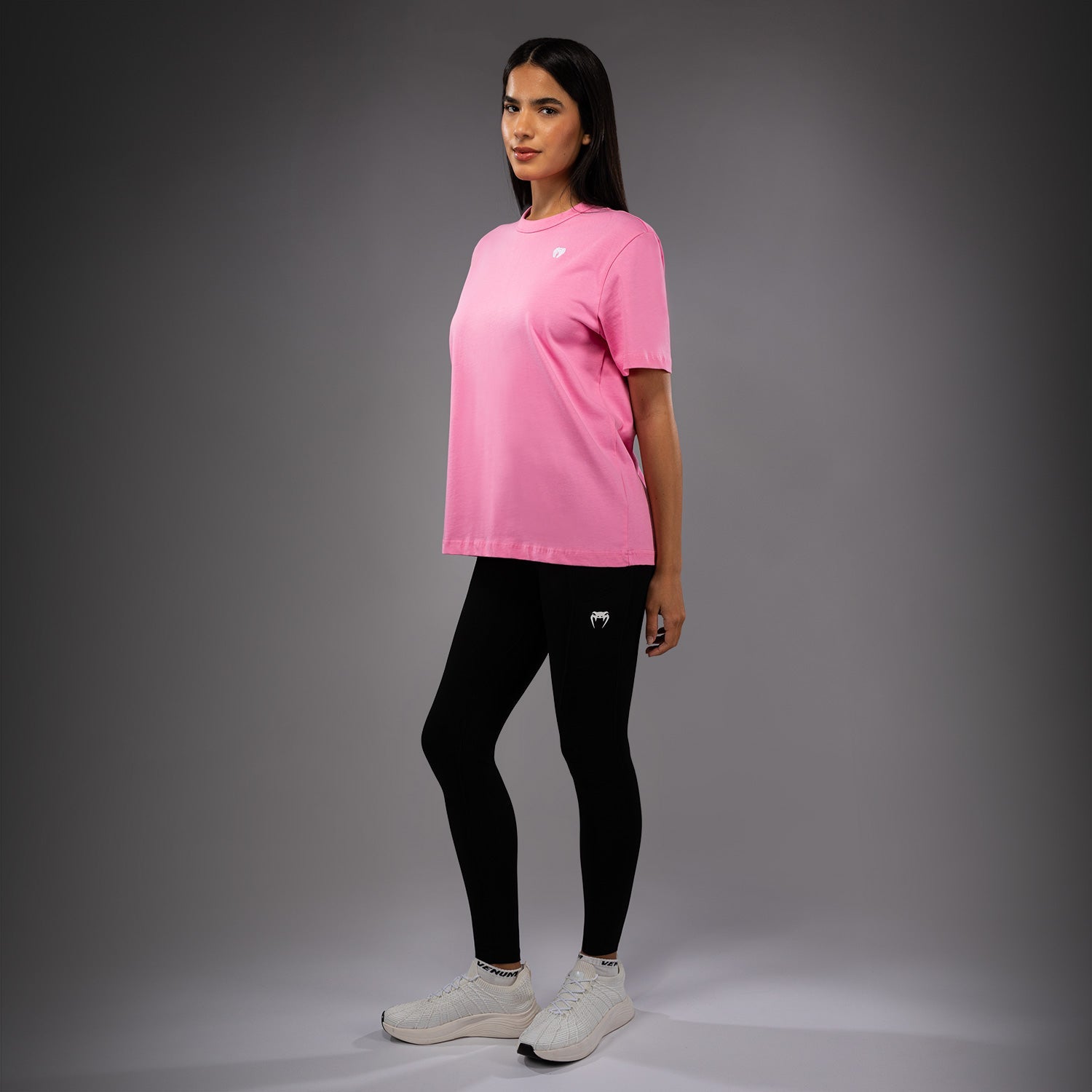 Venum Silent Power T-Shirt - Candy Pink