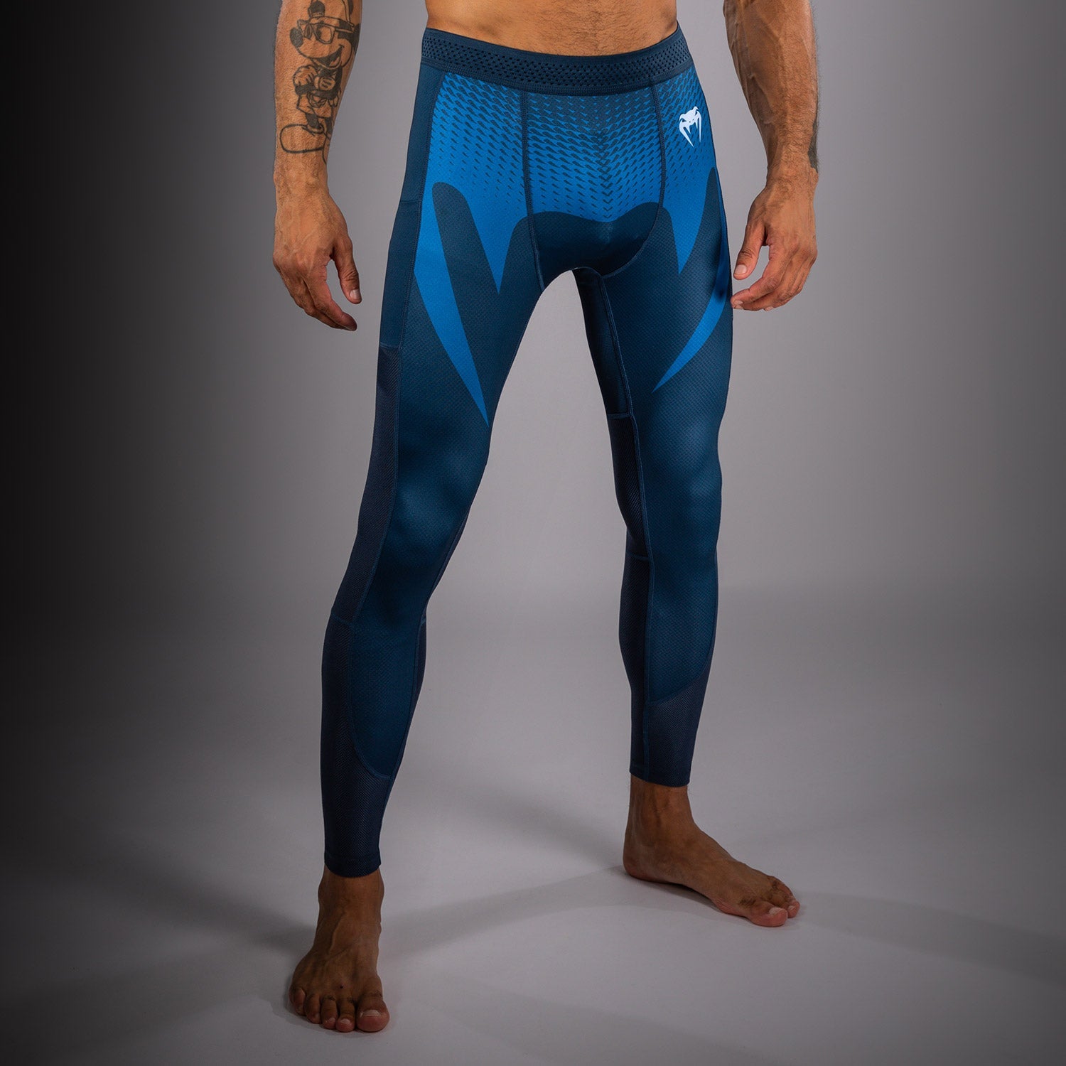 Venum No Gi Spats - Indigo