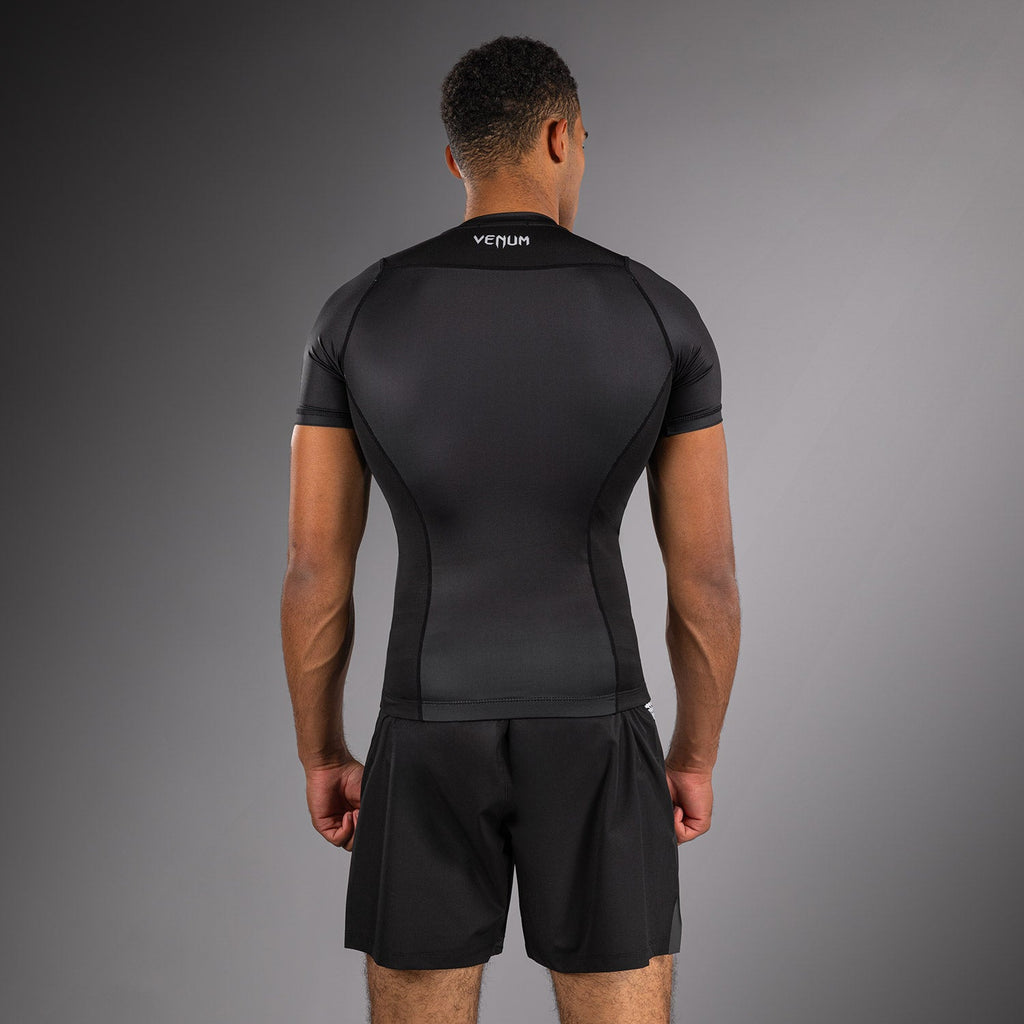 Venum No Gi Rashguardy - Černá/Bílá