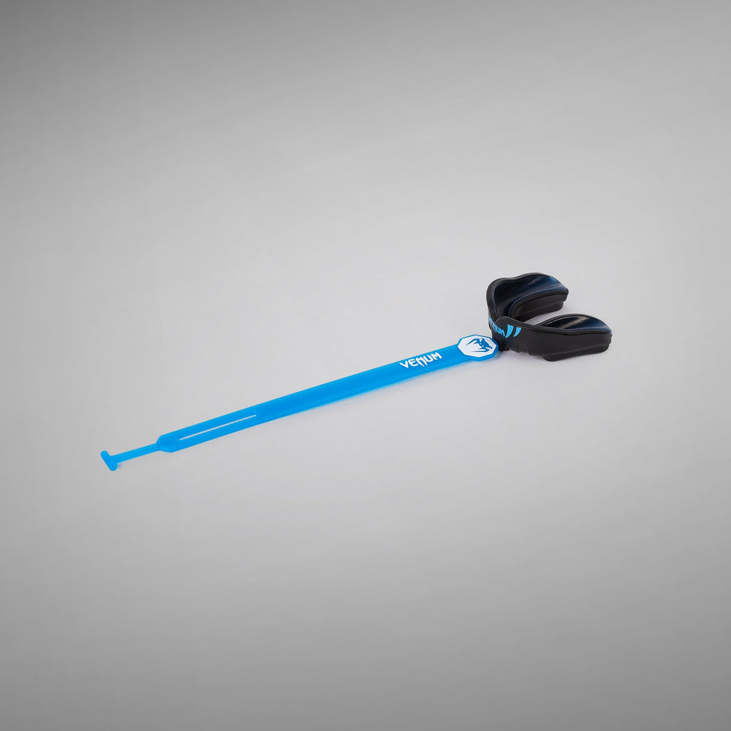 Venum Challenger Dětský chránič zubů Pásek/Bez pásku - Černá/Modrá