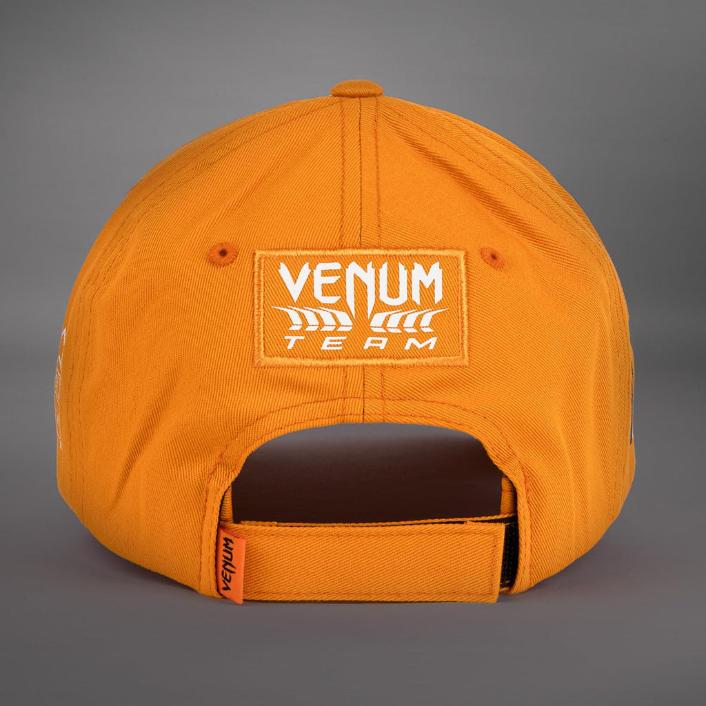 Čepice Venum Motorsport - mandarinková