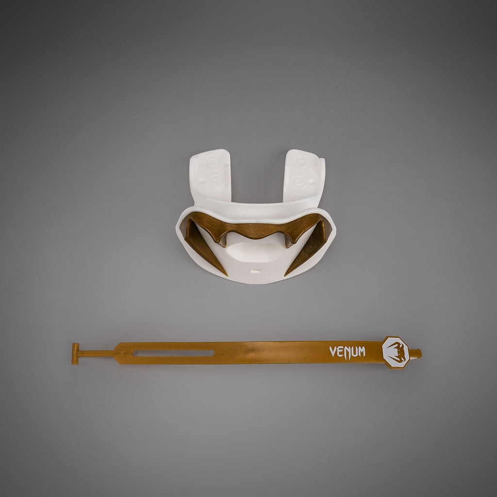 Venum Elite Lipguard OG Edition - Bílá/Zlatá