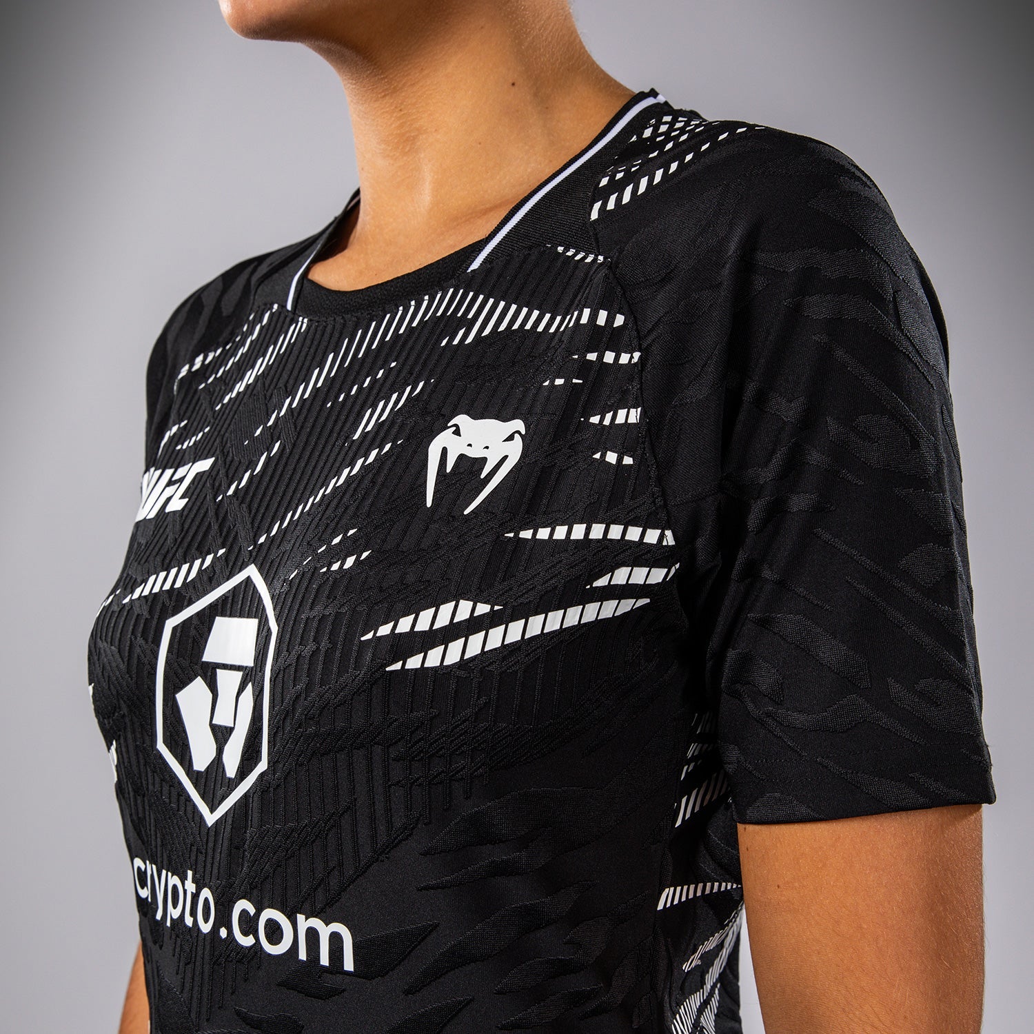 UFC Fusion by Venum Dámský dres Authentic Fight Night - Černý