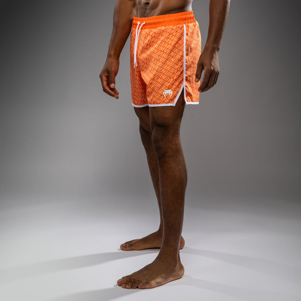 Venum Echo Board Shorts - Oranžový západ slunce