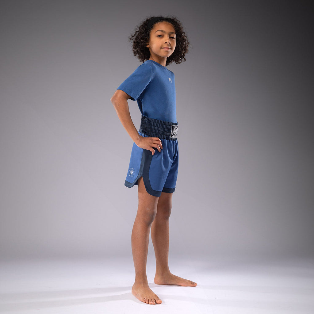 Dětské boxerské šortky Venum Classic - Královská modř