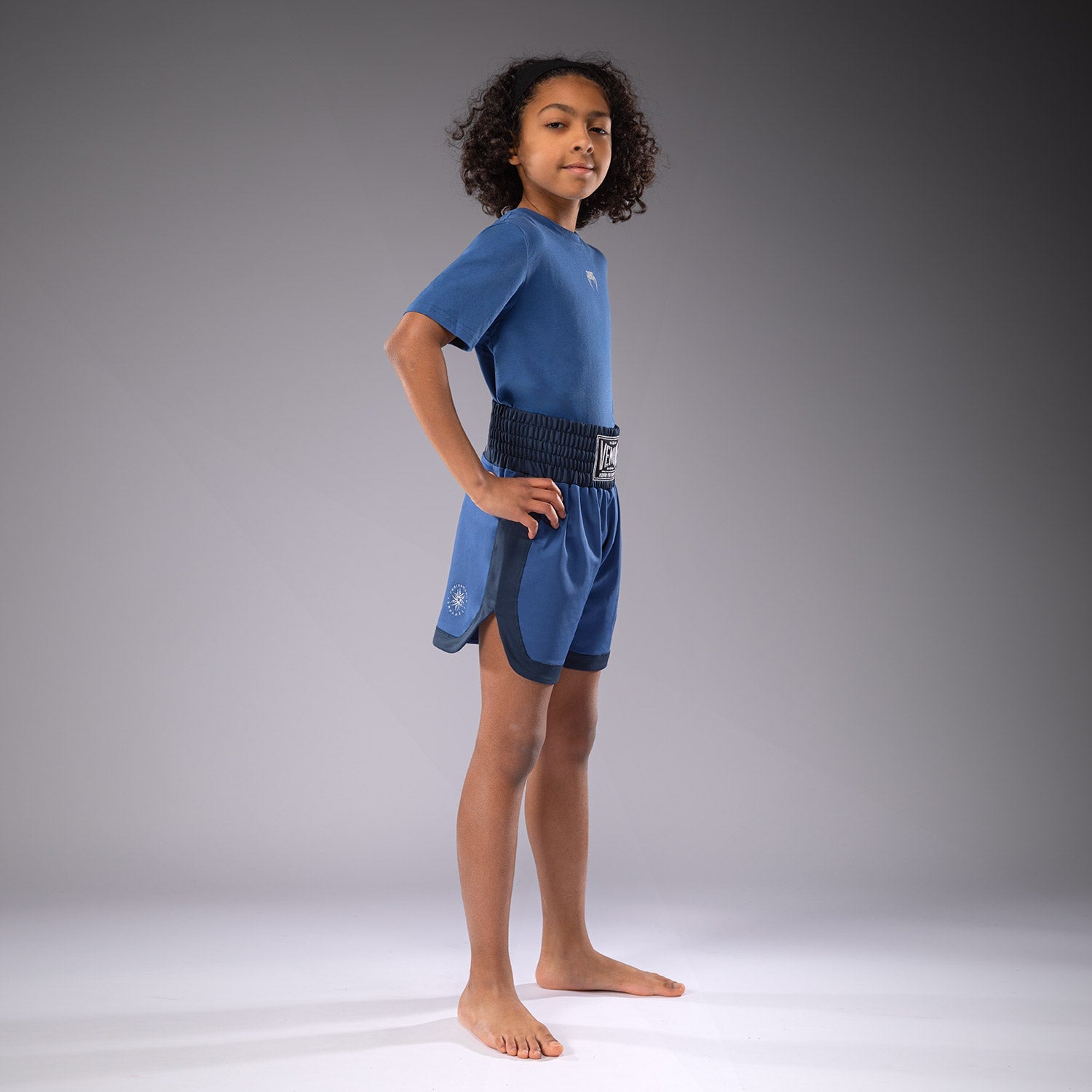 Dětské boxerské šortky Venum Classic - Královská modř