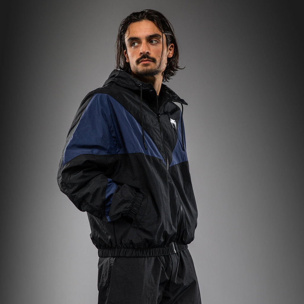 Venum Vectra Track Jacket - Černá/Modrá