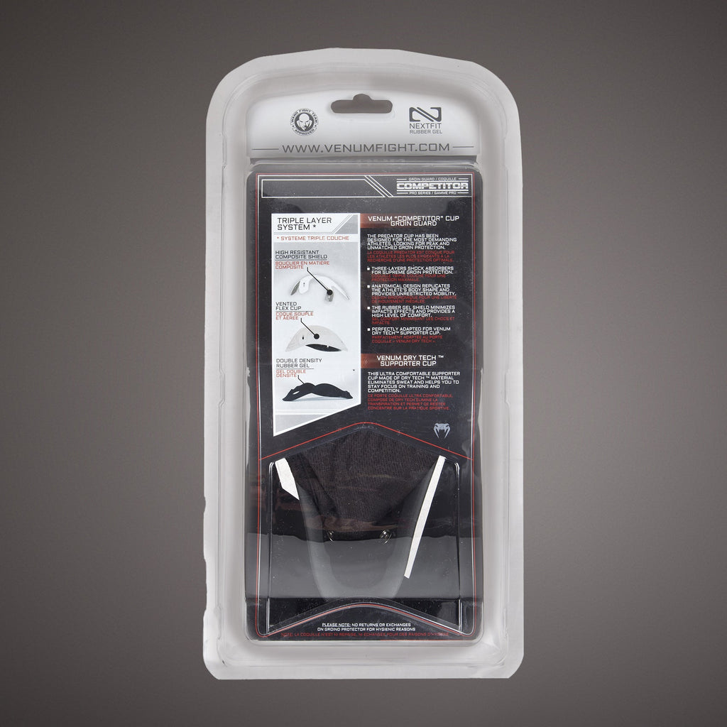 Chránič třísel Venum Competitor - Silver Series