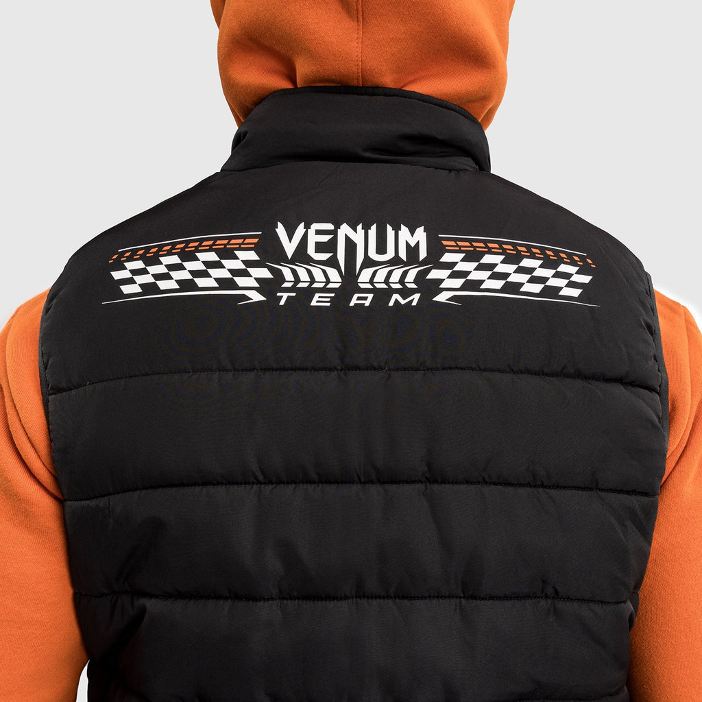 Venum Motorsport Pánská péřová bunda - Tmavě černá