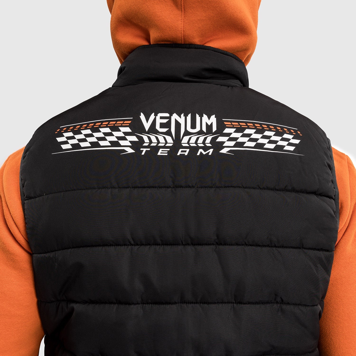 Venum Motorsport Pánská péřová bunda - Tmavě černá