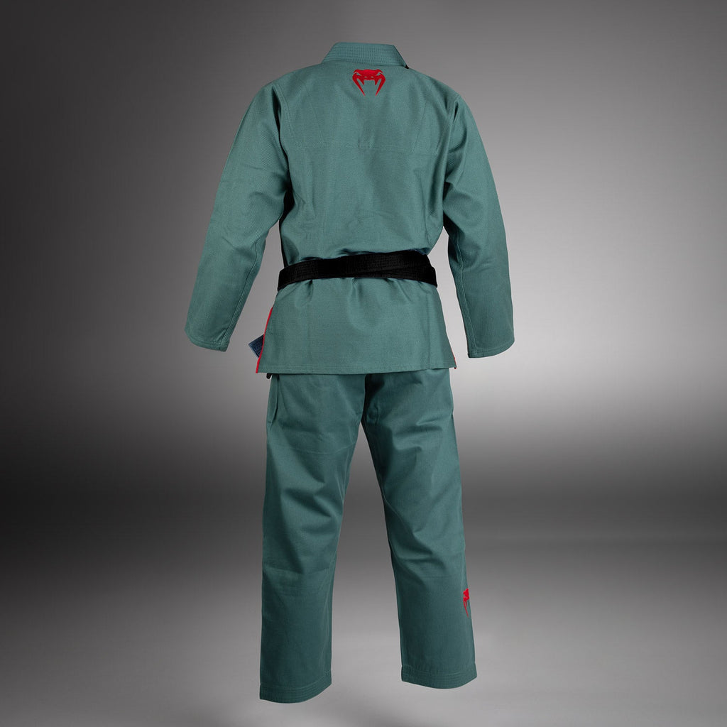 Venum Contender 3.0 Brazilian Jiu Jitsu Gi - Ocean Green