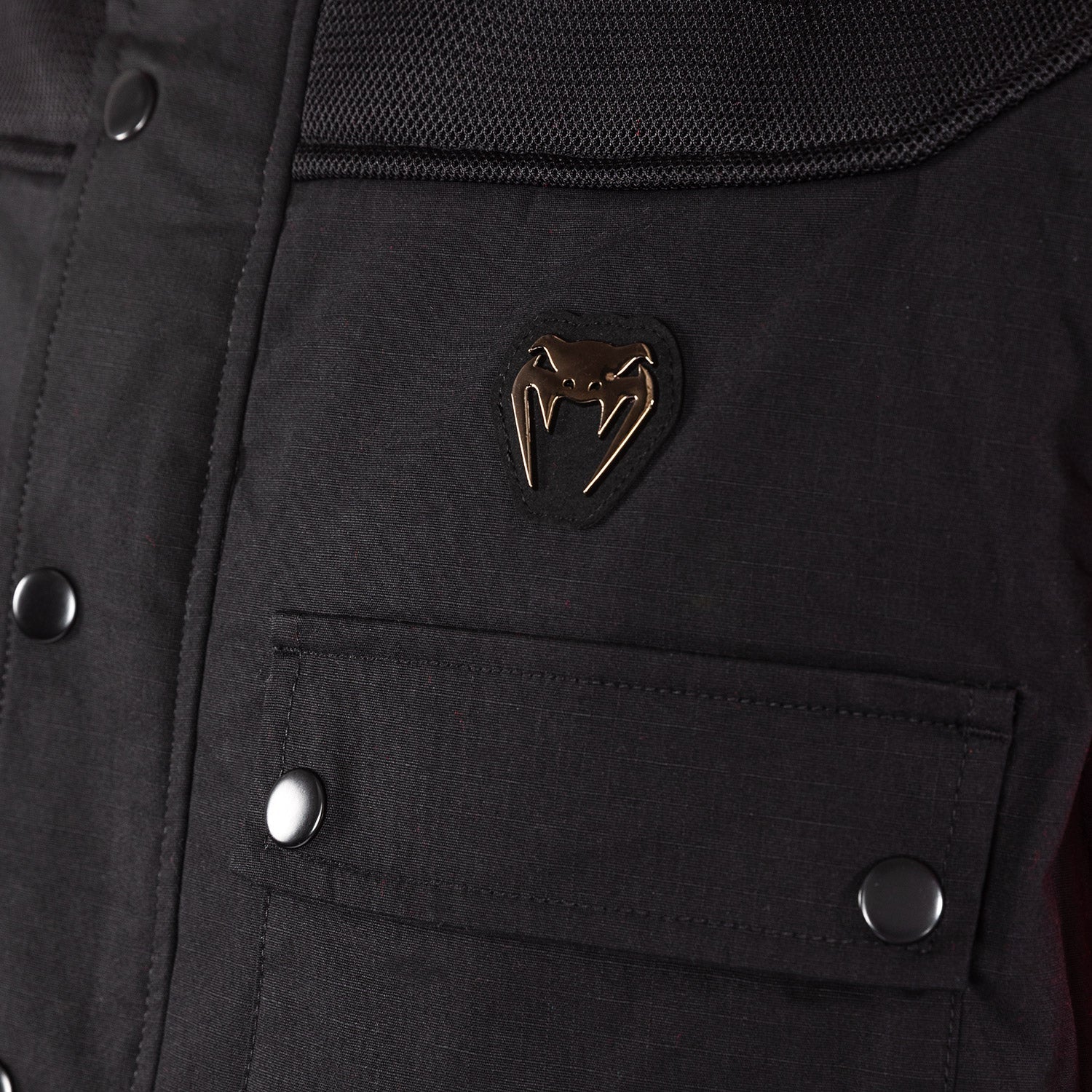 Venum Altitude prošívaná vesta - černá