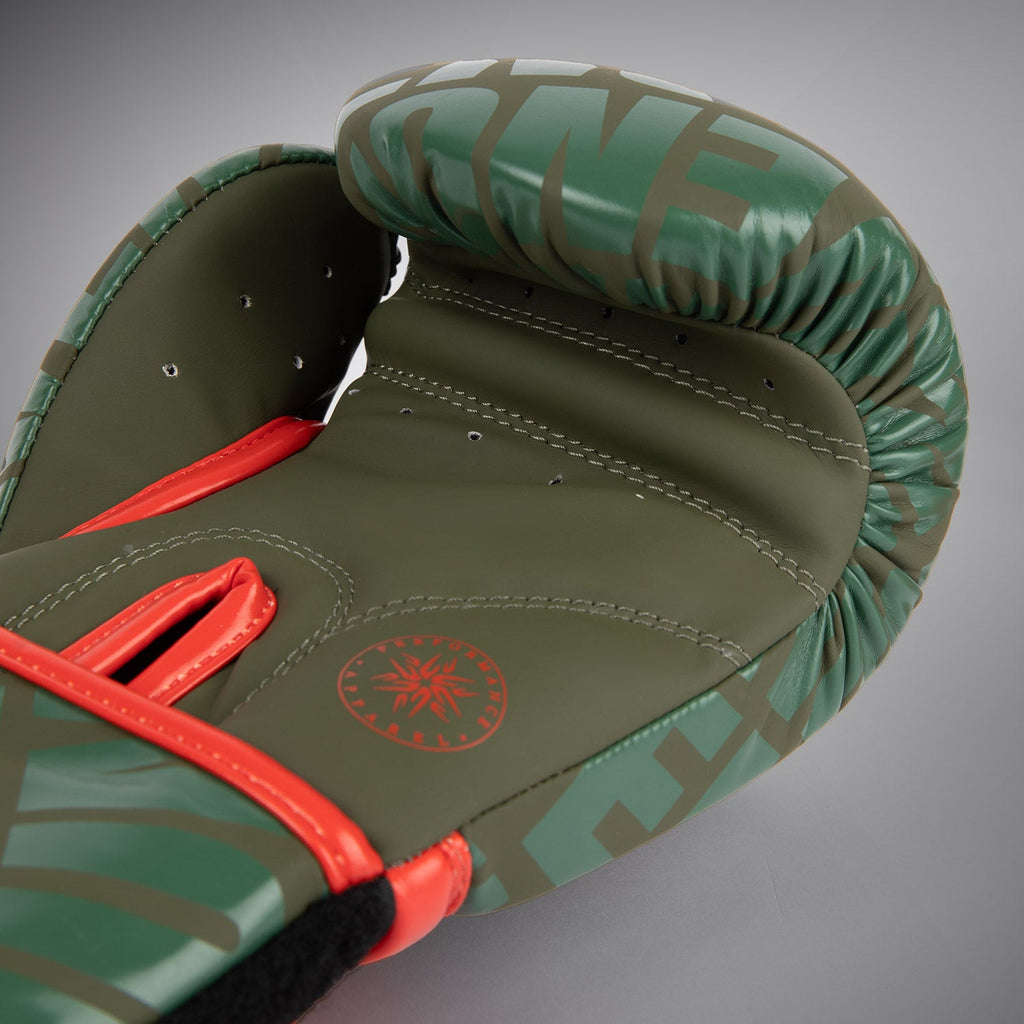 Dětské boxerské rukavice Venum Contender 1.5 XT - Army Green
