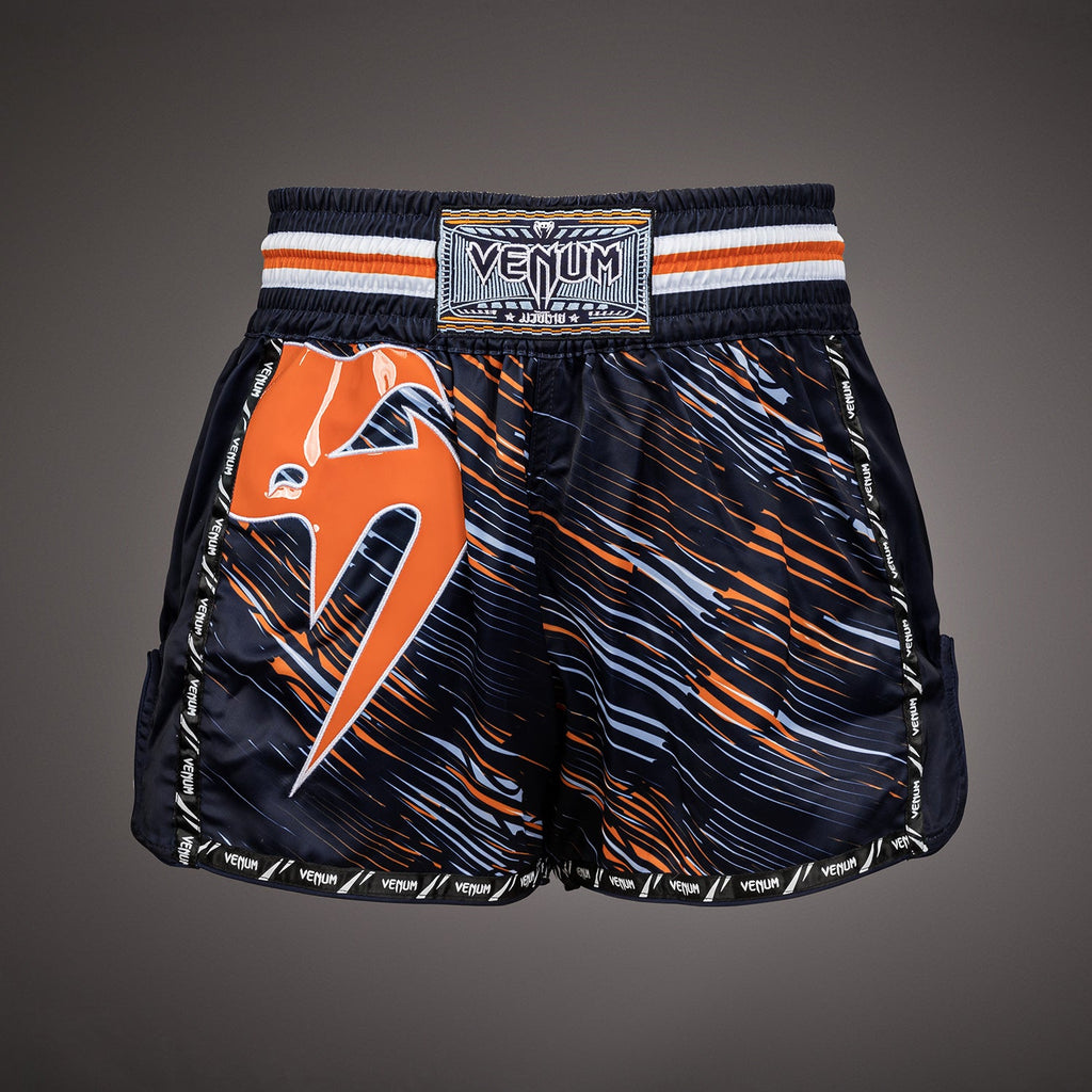 Venum Giant Muay Thai Shorts - Oranžová