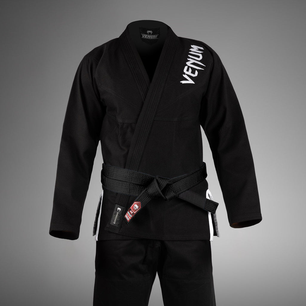 Venum Contender 3.0 Brazilian Jiu Jitsu Gi - Black